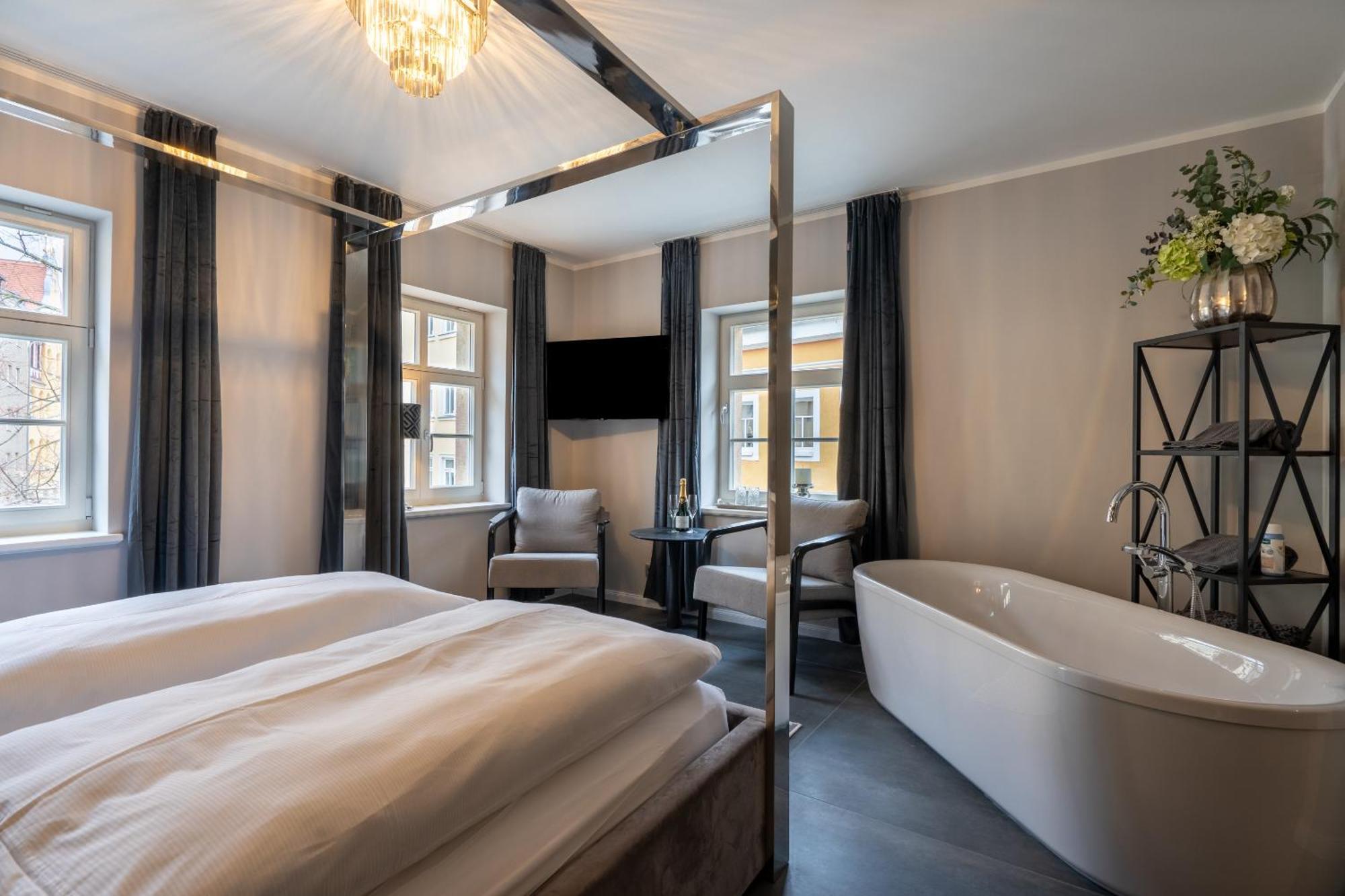 Apartmenthaus Burkhardt Meissen Luaran gambar