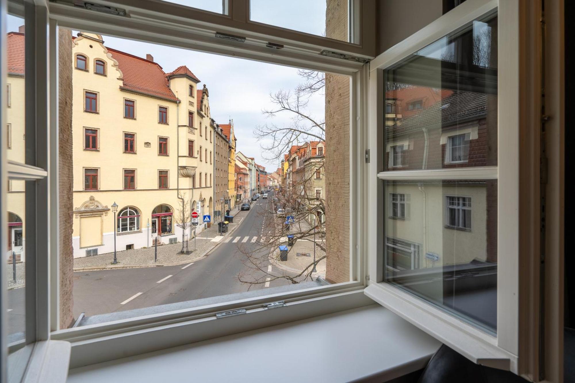 Apartmenthaus Burkhardt Meissen Luaran gambar