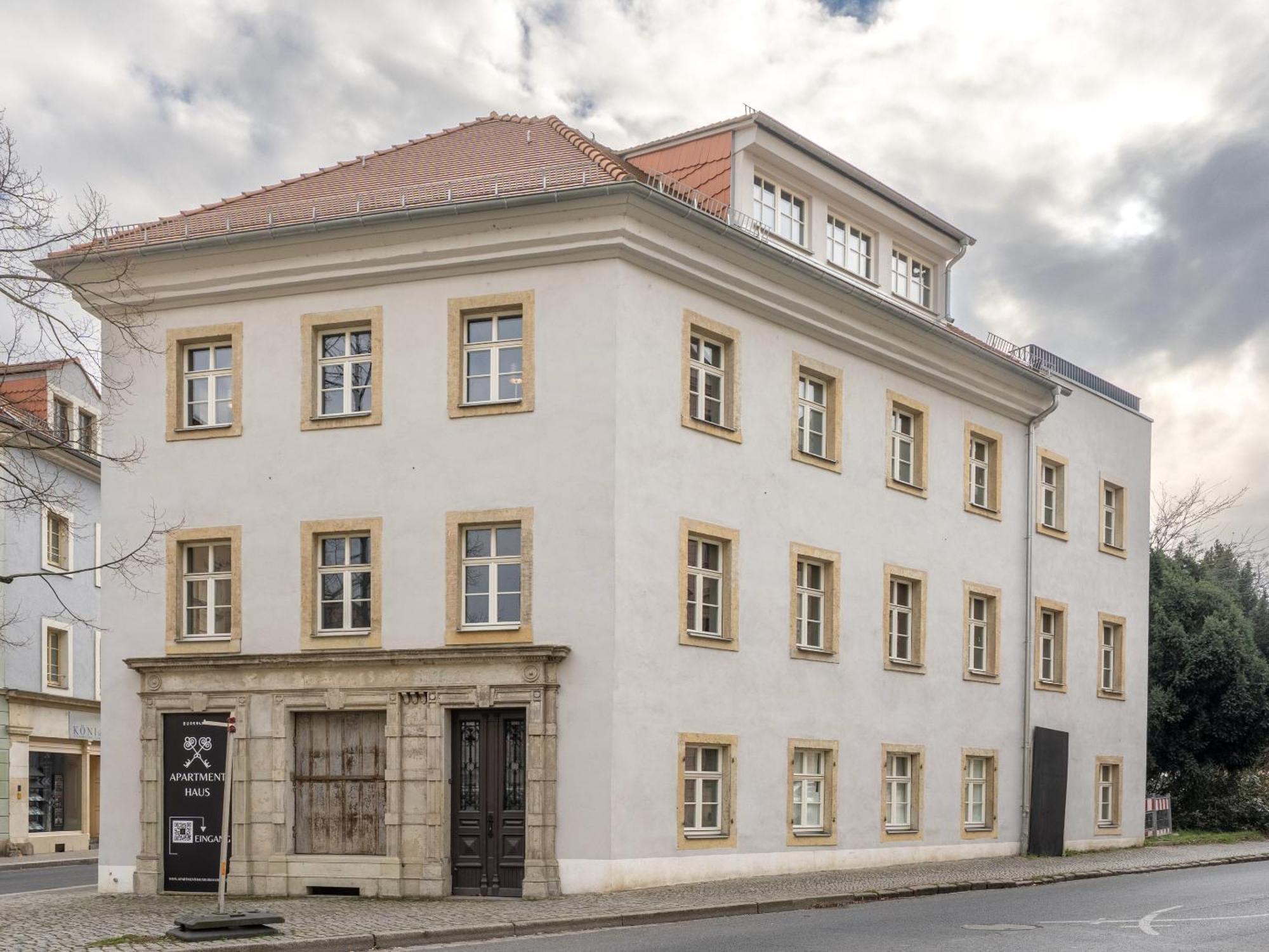 Apartmenthaus Burkhardt Meissen Luaran gambar